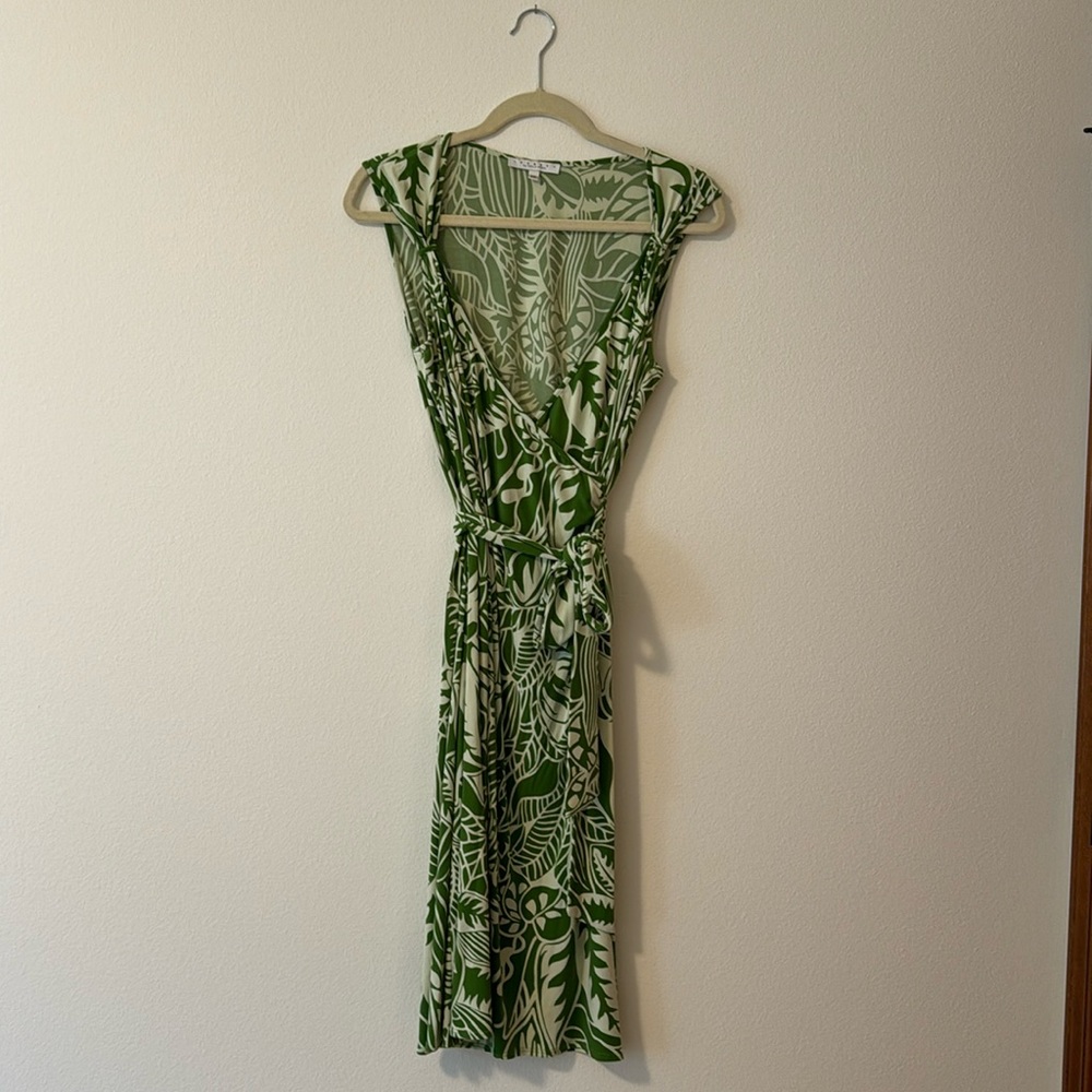 Laundry by Shelli Segal - S - wrap dress